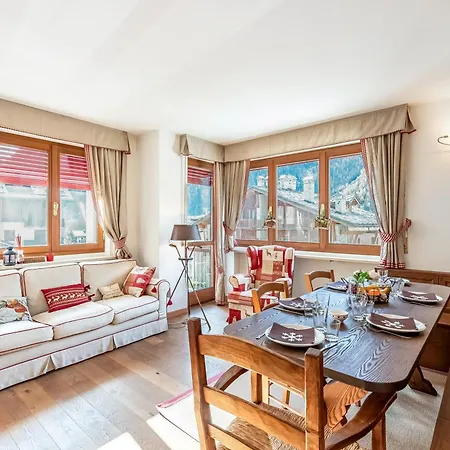 Apartament Charming Close To Cableway - Happy Pré-Saint-Didier