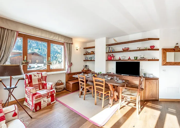 Lejlighed Charming Close To Cableway - Happy Pré-Saint-Didier